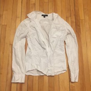White button up